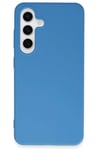 Samsung Galaxy S24 Plus Kılıf First Silikon - Mavi