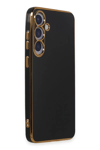Samsung Galaxy S24 Plus Kılıf Volet Silikon - Siyah