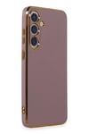 Samsung Galaxy S24 Plus Kılıf Volet Silikon - Mor