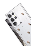 Samsung Galaxy S24 Ultra Fiyonk Desenli Kapak - Desen 6