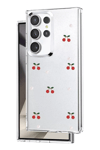 Samsung Galaxy S24 Ultra Fiyonk Desenli Kapak - Desen 9