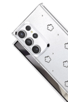 Samsung Galaxy S24 Ultra Fiyonk Desenli Kapak - Desen 2