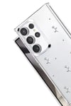 Samsung Galaxy S24 Ultra Fiyonk Desenli Kapak - Desen 4