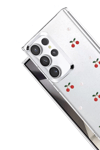 Samsung Galaxy S24 Ultra Fiyonk Desenli Kapak - Desen 9