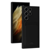 Samsung Galaxy S24 Ultra Kılıf Kelvin Kartvizitli Silikon - Siyah