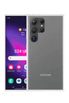 Samsung Galaxy S24 Ultra Kılıf Lüx Şeffaf Silikon
