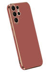 Samsung Galaxy S24 Ultra Kılıf Volet Silikon - Kırmızı