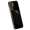 Samsung Galaxy S24 Ultra Kılıf Volet Silikon - Siyah