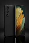 Samsung Galaxy S25 Edge First Silikon - Lacivert