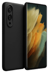 Samsung Galaxy S25 Edge First Silikon - Siyah