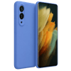 Samsung Galaxy S25 Edge First Silikon - Mavi