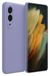 Samsung Galaxy S25 Edge First Silikon - Lila