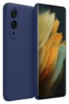 Samsung Galaxy S25 Edge First Silikon - Lacivert