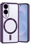 Samsung Galaxy S25 Edge Kross Magneticsafe Kapak - Mor