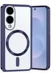 Samsung Galaxy S25 Edge Kross Magneticsafe Kapak - Lacivert
