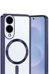 Samsung Galaxy S25 Edge Kross Magneticsafe Kapak - Lacivert