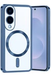 Samsung Galaxy S25 Edge Kross Magneticsafe Kapak - Sierra Blue