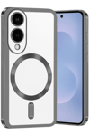 Samsung Galaxy S25 Edge Kross Magneticsafe Kapak - Titan Gri