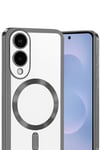 Samsung Galaxy S25 Edge Kross Magneticsafe Kapak - Titan Gri