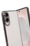 Samsung Galaxy S25 Edge Lensli Silikon - Titan Gri