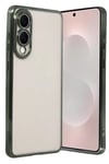 Samsung Galaxy S25 Edge Lensli Silikon - Yeşil