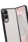 Samsung Galaxy S25 Edge Lensli Silikon - Siyah
