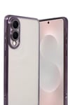 Samsung Galaxy S25 Edge Lensli Silikon - Mor