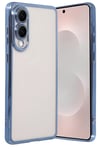 Samsung Galaxy S25 Edge Lensli Silikon - Açık Mavi