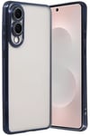 Samsung Galaxy S25 Edge Lensli Silikon - Lacivert