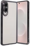 Samsung Galaxy S25 Edge Lensli Silikon - Siyah