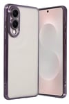 Samsung Galaxy S25 Edge Lensli Silikon - Mor