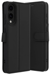 Samsung Galaxy S25 Edge Trend S Plus Kapaklı Kılıf - Siyah