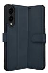 Samsung Galaxy S25 Edge Trend S Plus Kapaklı Kılıf - Lacivert