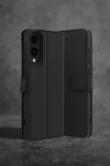Samsung Galaxy S25 Edge Trend S Plus Kapaklı Kılıf - Siyah