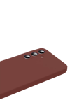 Samsung Galaxy S25 FE First Silikon - Bordo