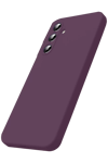 Samsung Galaxy S25 FE First Silikon - Mürdüm