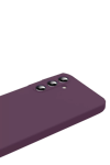 Samsung Galaxy S25 FE First Silikon - Mürdüm
