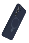 Samsung Galaxy S25 FE Regal Magsafe Standlı Kapak - Lacivert