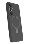 Samsung Galaxy S25 FE Regal Magsafe Standlı Kapak - Titan Gri