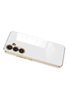 Samsung Galaxy S25 FE Volet Silikon - Beyaz