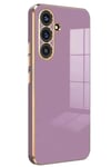 Samsung Galaxy S25 FE Volet Silikon - Mor