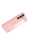 Samsung Galaxy S25 FE Volet Silikon - Pembe