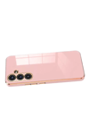 Samsung Galaxy S25 FE Volet Silikon - Pembe