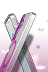 Samsung Galaxy S25 Glossy Magsafe Kapak - Pembe