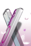 Samsung Galaxy S25 Glossy Magsafe Kapak - Mavi