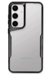Samsung Galaxy S25 Kılıf Boyi Silikon Kapak - Siyah