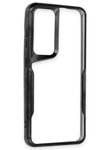 Samsung Galaxy S25 Kılıf Boyi Silikon Kapak - Siyah