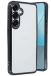Samsung Galaxy S25 Kılıf Lensli Silikon - Siyah