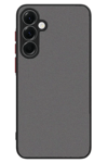 Samsung Galaxy S25 Kılıf Montreal Silikon Kapak - Siyah