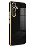 Samsung Galaxy S25 Kılıf Volet Silikon - Siyah